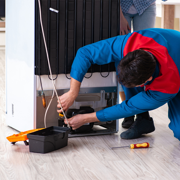 how much do you charge for refrigerator repair services in Lyncourt NY